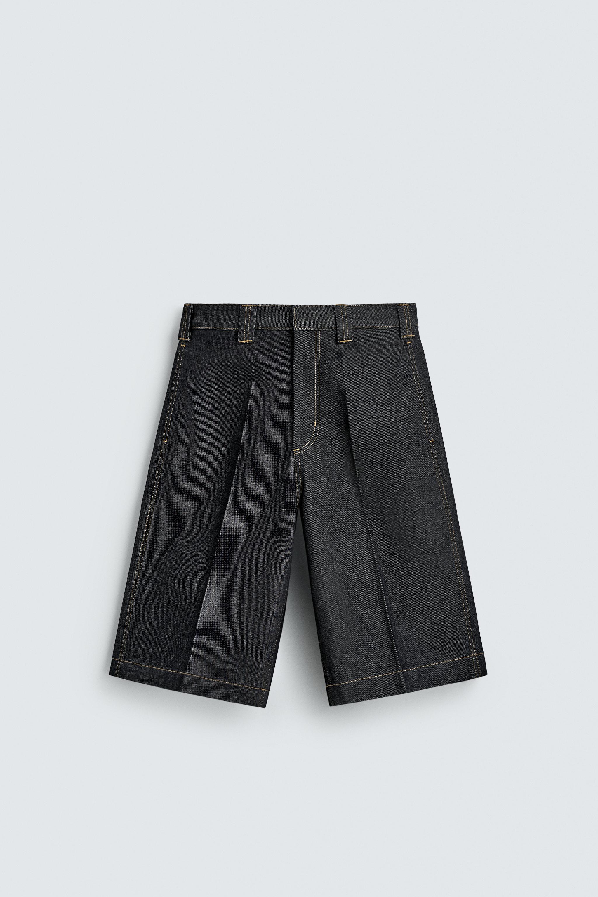 JORTS EN DENIM RELAXED FIT